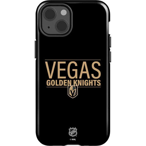 NHL Vegas Golden Knights Lineup iPhone 15 Impact Case
