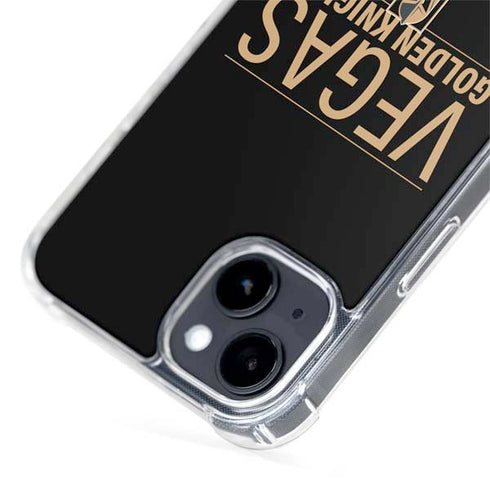 NHL Vegas Golden Knights Lineup iPhone 14 Plus MagSafe Case