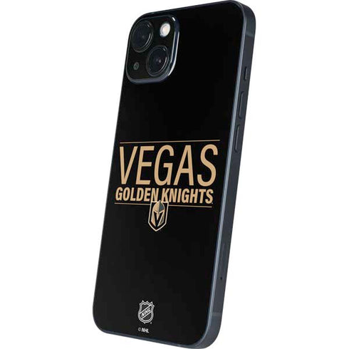 NHL Vegas Golden Knights Lineup iPhone 15 Plus Skin