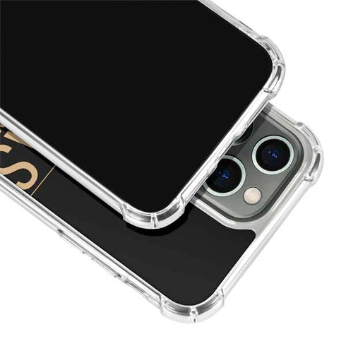 NHL Vegas Golden Knights Lineup iPhone 14 Pro Clear Case