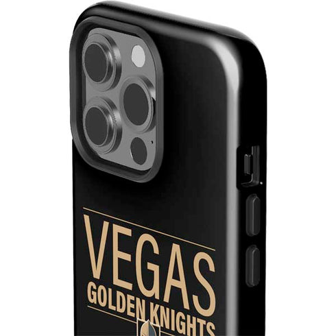 NHL Vegas Golden Knights Lineup iPhone 15 Pro Impact Case