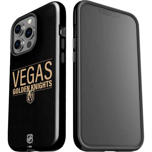 NHL Vegas Golden Knights Lineup iPhone 15 Pro Impact Case