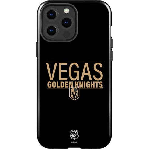 NHL Vegas Golden Knights Lineup iPhone 14 Pro Max Impact Case