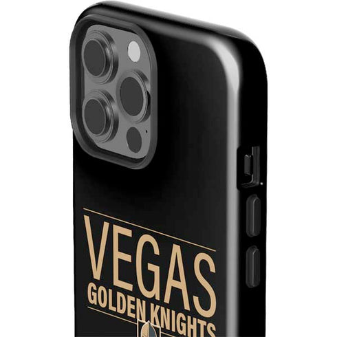 NHL Vegas Golden Knights Lineup iPhone 15 Pro Max Impact Case