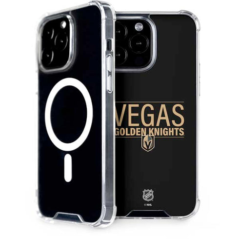 NHL Vegas Golden Knights Lineup iPhone 15 Pro Max MagSafe Case