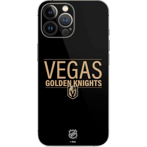 NHL Vegas Golden Knights Lineup iPhone 14 Pro Max Skin