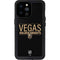 NHL Vegas Golden Knights Lineup iPhone 14 Pro Max Waterproof Case