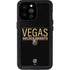 NHL Vegas Golden Knights Lineup iPhone 14 Pro Max Waterproof Case