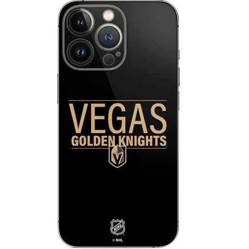 NHL Vegas Golden Knights Lineup iPhone 15 Pro Skin