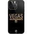 NHL Vegas Golden Knights Lineup iPhone 14 Pro Skin
