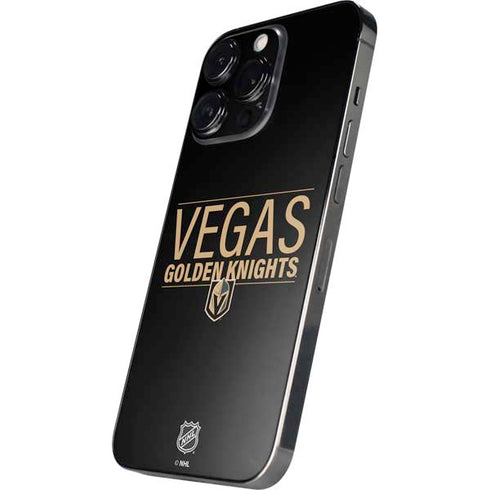 NHL Vegas Golden Knights Lineup iPhone 14 Pro Skin