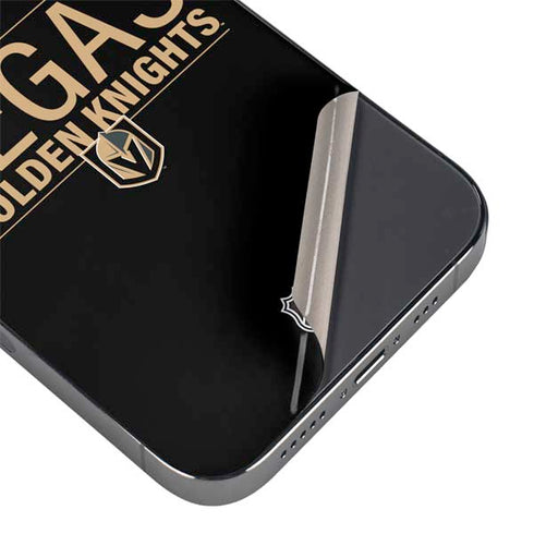 NHL Vegas Golden Knights Lineup iPhone 14 Pro Skin