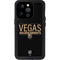 NHL Vegas Golden Knights Lineup iPhone 14 Pro Waterproof Case