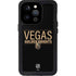 NHL Vegas Golden Knights Lineup iPhone 14 Pro Waterproof Case