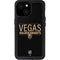NHL Vegas Golden Knights Lineup iPhone 15 Waterproof Case