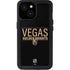 NHL Vegas Golden Knights Lineup iPhone 15 Waterproof Case