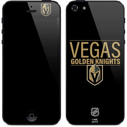 NHL Vegas Golden Knights Lineup iPhone 5/5s/5SE Skin