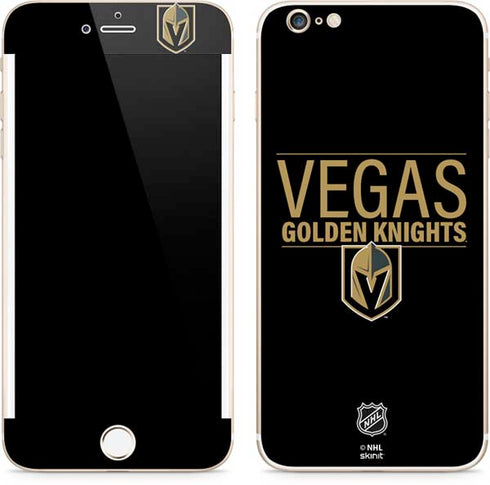 NHL Vegas Golden Knights Lineup iPhone 6/6s Plus Skin