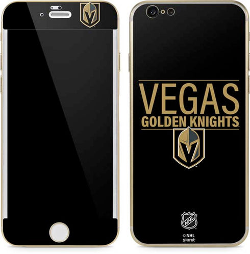 NHL Vegas Golden Knights Lineup iPhone 6/6s Skin