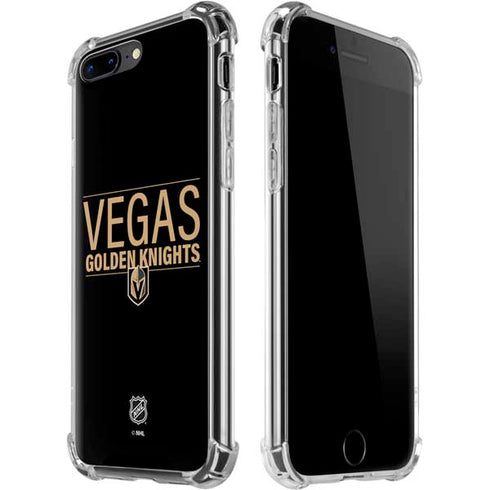 NHL Vegas Golden Knights Lineup iPhone 7/8 Plus Clear Case