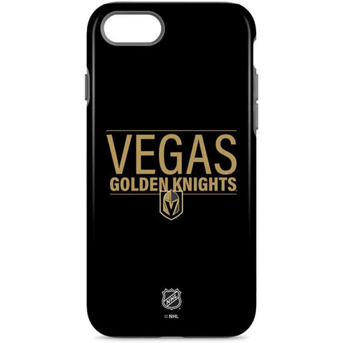 NHL Vegas Golden Knights Lineup iPhone 7 Pro Case