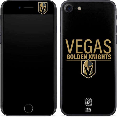 NHL Vegas Golden Knights Lineup iPhone 7 Skin