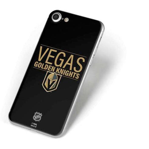 NHL Vegas Golden Knights Lineup iPhone 7 Skin