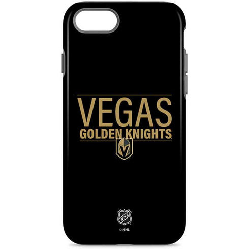 NHL Vegas Golden Knights Lineup iPhone 8 Pro Case