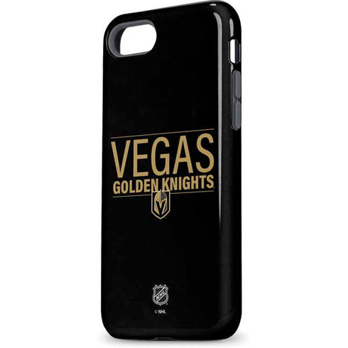 NHL Vegas Golden Knights Lineup iPhone 8 Pro Case