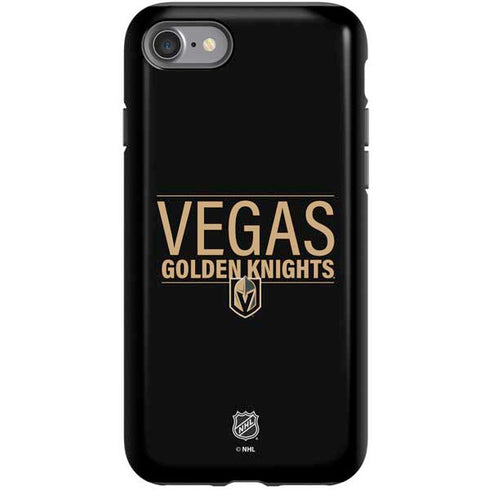NHL Vegas Golden Knights Lineup iPhone SE (2nd & 3rd Gen) Pro Case