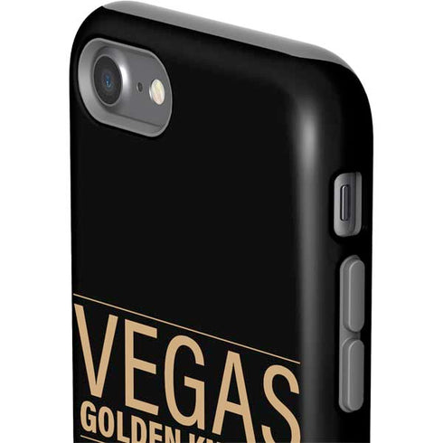 NHL Vegas Golden Knights Lineup iPhone SE (2nd & 3rd Gen) Pro Case