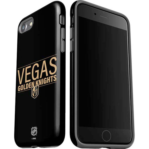 NHL Vegas Golden Knights Lineup iPhone SE (2nd & 3rd Gen) Pro Case