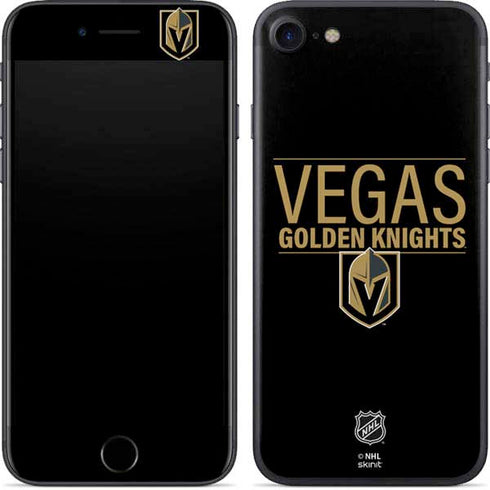 NHL Vegas Golden Knights Lineup iPhone SE (2nd & 3rd Gen) Skin