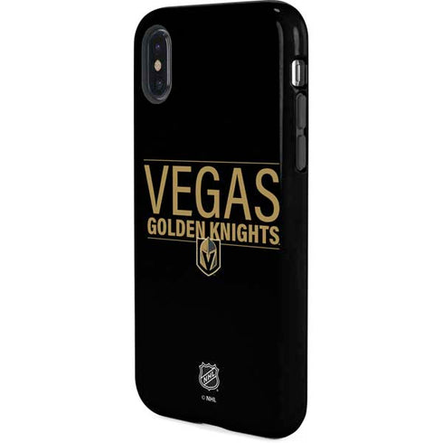 NHL Vegas Golden Knights Lineup iPhone X Pro Case