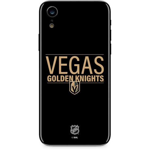 NHL Vegas Golden Knights Lineup iPhone XR Skin