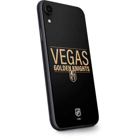 NHL Vegas Golden Knights Lineup iPhone XR Skin