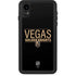 NHL Vegas Golden Knights Lineup iPhone XR Waterproof Case