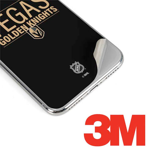 NHL Vegas Golden Knights Lineup iPhone XS Max Skin