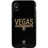 NHL Vegas Golden Knights Lineup iPhone XS Pro Case