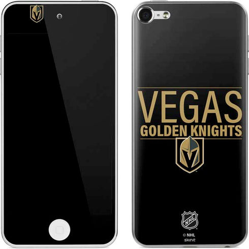 NHL Vegas Golden Knights Lineup Apple iPod Skin