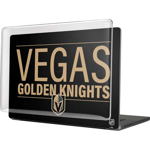 NHL Vegas Golden Knights Lineup MacBook Pro 16in (2021-25) Case plus Skin