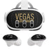 NHL Vegas Golden Knights Lineup Meta Quest 3 Skin