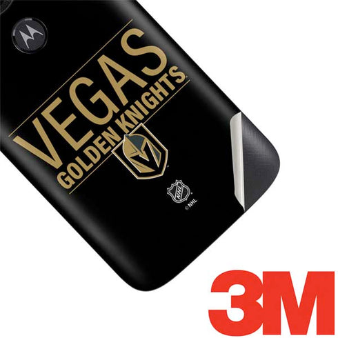 NHL Vegas Golden Knights Lineup Moto E5 Play Skin