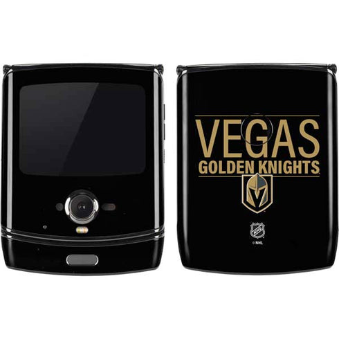 NHL Vegas Golden Knights Lineup Motorola RAZR Skin
