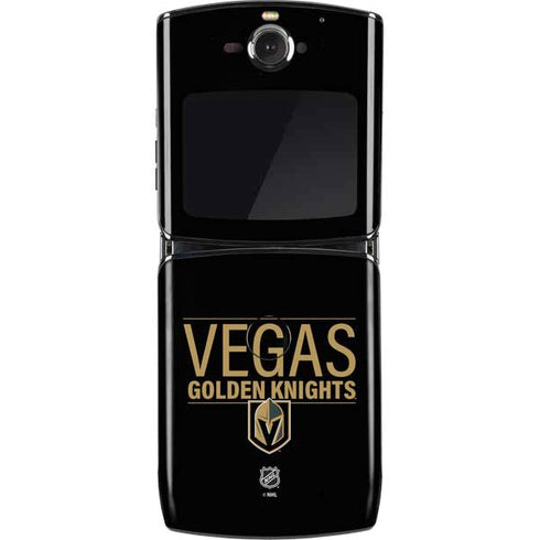 NHL Vegas Golden Knights Lineup Motorola RAZR Skin