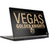 NHL Vegas Golden Knights Lineup MSI GS65 Stealth Laptop Skin