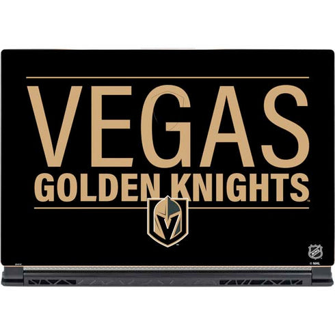 NHL Vegas Golden Knights Lineup MSI GS65 Stealth Laptop Skin