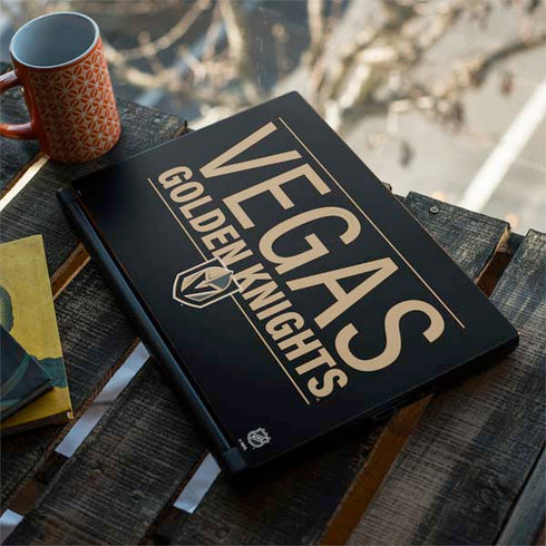 NHL Vegas Golden Knights Lineup MSI GS65 Stealth Laptop Skin