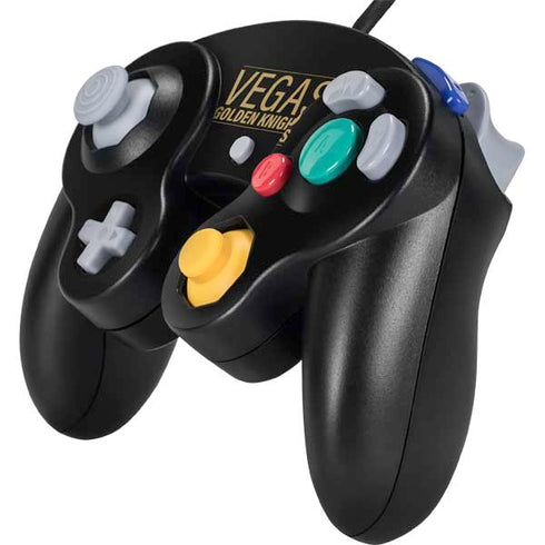 NHL Vegas Golden Knights Lineup Nintendo GameCube Controller Skin