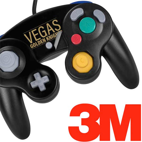 NHL Vegas Golden Knights Lineup Nintendo GameCube Controller Skin